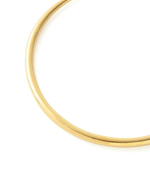 ADAM ET ROPE'(アダムエロペ)の「メタルカーブチョーカー(チョーカー・レディース・シルバー/ゴールド・FREE)」の6枚目の写真