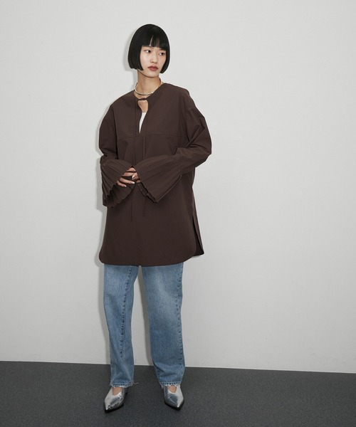 ADAM ET ROPE'(アダムエロペ)の「メタルカーブチョーカー(チョーカー・レディース・シルバー/ゴールド・FREE)」の11枚目の写真