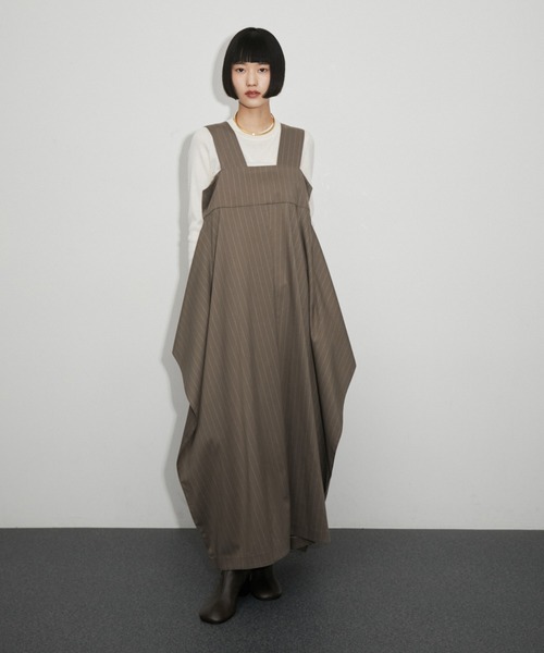 ADAM ET ROPE'(アダムエロペ)の「メタルカーブチョーカー(チョーカー・レディース・シルバー/ゴールド・FREE)」の12枚目の写真