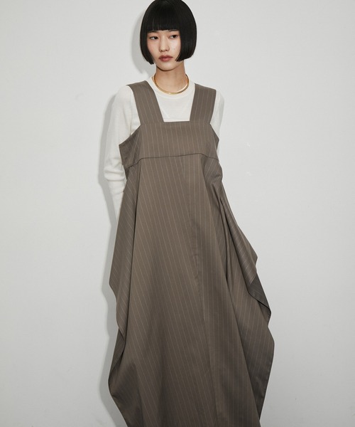 ADAM ET ROPE'(アダムエロペ)の「メタルカーブチョーカー(チョーカー・レディース・シルバー/ゴールド・FREE)」の13枚目の写真