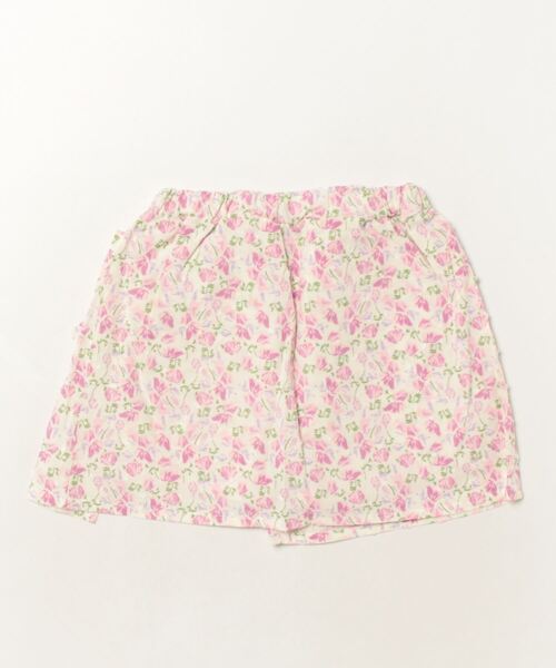 Crescent(クレッセント)の「リボン付きスカート風ショートパンツ(その他パンツ・キッズ・ホワイト/ブラック/ブルー・120/80/90/95/100/110)」の4枚目の写真