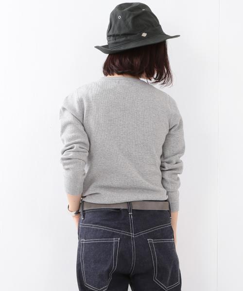 BEAMS BOY（ビームスボーイ）の「BEAMS BOY / サーマル カレッジプリント クルー（Tシャツ/カットソー・レディース・ホワイト/グレー/ネイビー・ONE SIZE）」の18枚目の写真