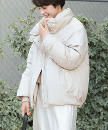 TAION | ◇【WEB限定】【TAION×LIMONTA EAST】別注MA-1風ダウンブルゾン(ダウンジャケット/コート)