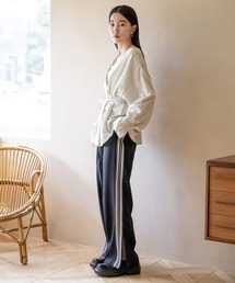 LOWRYS FARM | ラインパンツ　967874(その他パンツ)