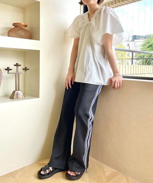 ローリーズファーム ラインパンツ 楽天市場】【SALE／30%OFF】ラインパンツ LOWRYS FARM