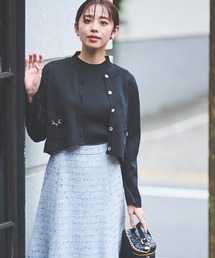 LAISSE PASSE | ニットジャケットアンサンブル(アンサンブル)