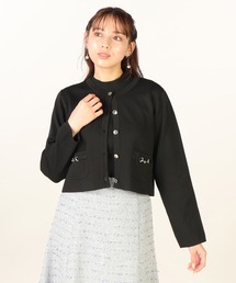LAISSE PASSE（レッセパッセ）の「ニットジャケットアンサンブル