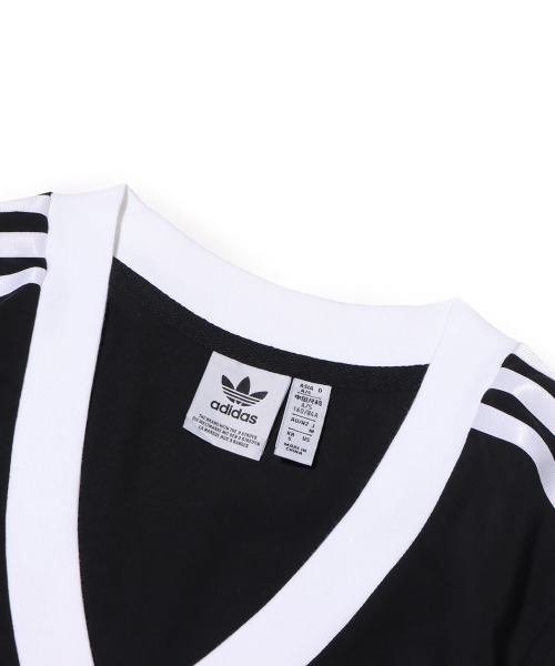 adidas(アディダス)の「adidas DRESS / アディダス ワンピース(ワンピース・レディース・ブラック・XS/M/L/S)」の3枚目の写真