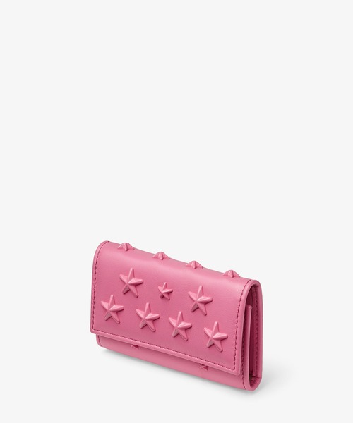 JIMMY CHOO（ジミーチュウ）の「NEPTUNE（キーホルダー・レディース・ピンク・ONE SIZE）」の2枚目の写真