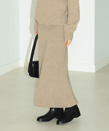 B:MING by BEAMS / ウォッシャブル ウール ニットスカート