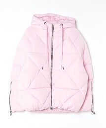 REPLAY（リプレイ）の「キルティングビッグシルエットフーディージャケット（ダウンジャケット/コート）」