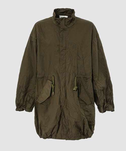 DIGAWEL(ディガウェル)の「Loose coat (crease finish)(その他アウター・メンズ・カーキ/サンドベージュ/グレー・2)」の3枚目の写真