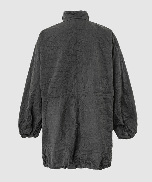 DIGAWEL(ディガウェル)の「Loose coat (crease finish)(その他アウター・メンズ・カーキ/サンドベージュ/グレー・2)」の11枚目の写真