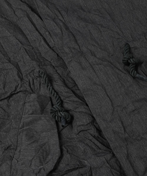 DIGAWEL(ディガウェル)の「Loose coat (crease finish)(その他アウター・メンズ・カーキ/サンドベージュ/グレー・2)」の13枚目の写真