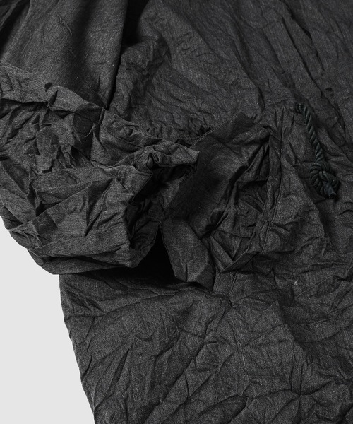 DIGAWEL(ディガウェル)の「Loose coat (crease finish)(その他アウター・メンズ・カーキ/サンドベージュ/グレー・2)」の14枚目の写真