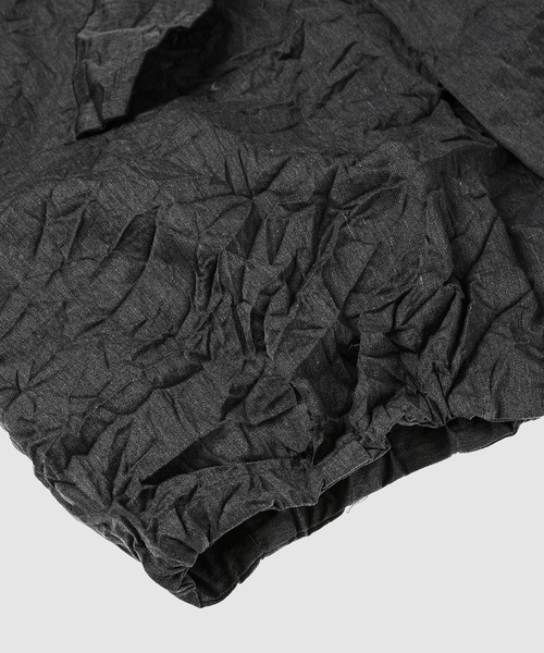 DIGAWEL(ディガウェル)の「Loose coat (crease finish)(その他アウター・メンズ・カーキ/サンドベージュ/グレー・2)」の15枚目の写真