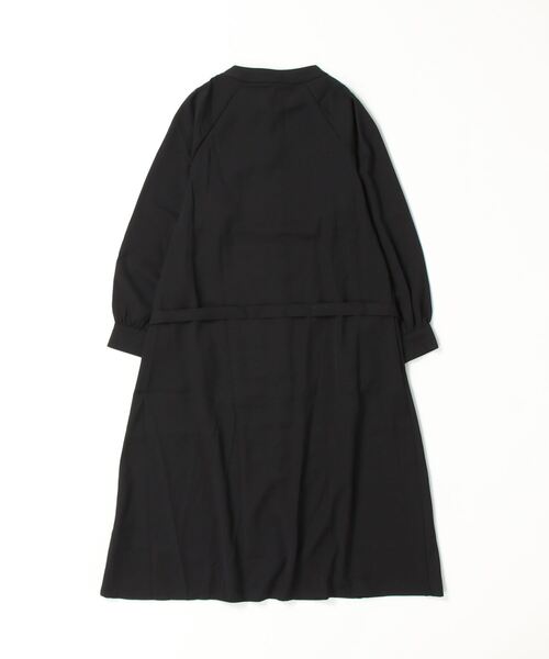 gossip!ロサンゼルス(ゴシップロサンゼルス)の「パフスリーブシンプル きれいめ 春 秋 ミディ丈シャツワンピース(ワンピース・レディース・オフホワイト/ブラック・FREE)」の16枚目の写真