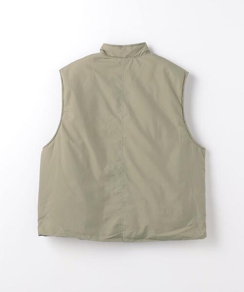 UNIVERSAL OVERALL(ユニバーサルオーバーオール)の「【別注】<UNIVERSAL OVERALL>TJ EX ベスト 140cm-160cm(ブルゾン・キッズ・オリーブ/ブラック・M(140-150cm)/L(160cm))」の3枚目の写真