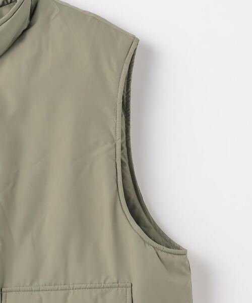 UNIVERSAL OVERALL(ユニバーサルオーバーオール)の「【別注】<UNIVERSAL OVERALL>TJ EX ベスト 140cm-160cm(ブルゾン・キッズ・オリーブ/ブラック・M(140-150cm)/L(160cm))」の5枚目の写真