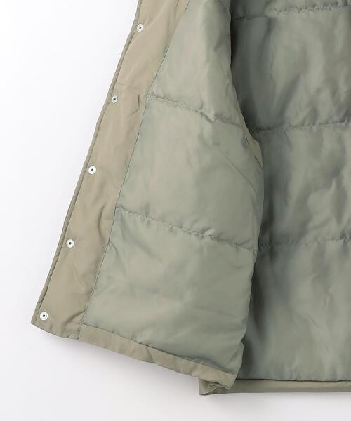 UNIVERSAL OVERALL(ユニバーサルオーバーオール)の「【別注】<UNIVERSAL OVERALL>TJ EX ベスト 140cm-160cm(ブルゾン・キッズ・オリーブ/ブラック・M(140-150cm)/L(160cm))」の8枚目の写真