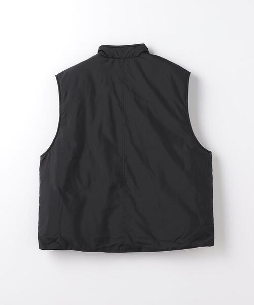 UNIVERSAL OVERALL(ユニバーサルオーバーオール)の「【別注】<UNIVERSAL OVERALL>TJ EX ベスト 140cm-160cm(ブルゾン・キッズ・オリーブ/ブラック・M(140-150cm)/L(160cm))」の10枚目の写真