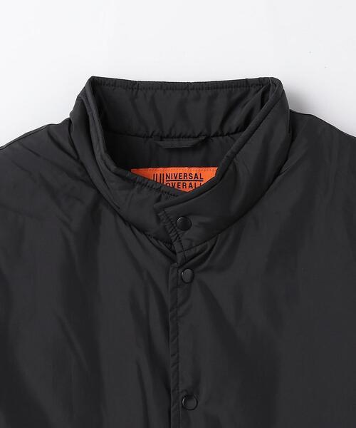 UNIVERSAL OVERALL(ユニバーサルオーバーオール)の「【別注】<UNIVERSAL OVERALL>TJ EX ベスト 140cm-160cm(ブルゾン・キッズ・オリーブ/ブラック・M(140-150cm)/L(160cm))」の11枚目の写真
