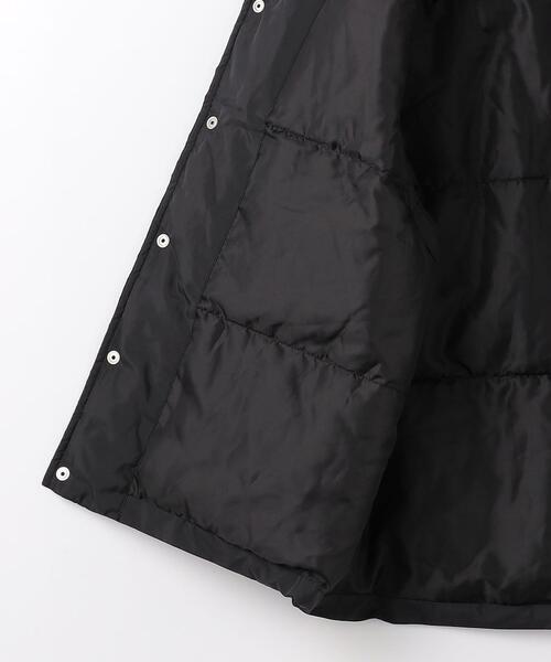 UNIVERSAL OVERALL(ユニバーサルオーバーオール)の「【別注】<UNIVERSAL OVERALL>TJ EX ベスト 140cm-160cm(ブルゾン・キッズ・オリーブ/ブラック・M(140-150cm)/L(160cm))」の12枚目の写真