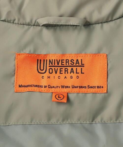 UNIVERSAL OVERALL(ユニバーサルオーバーオール)の「【別注】<UNIVERSAL OVERALL>TJ EX ベスト 140cm-160cm(ブルゾン・キッズ・オリーブ/ブラック・M(140-150cm)/L(160cm))」の14枚目の写真