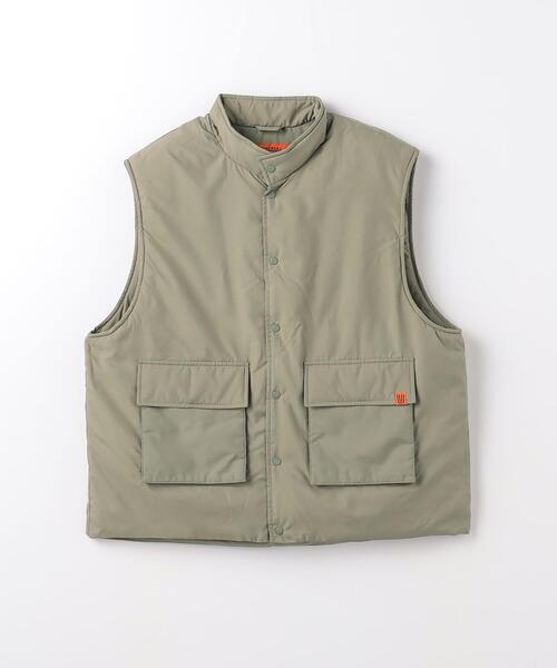 UNIVERSAL OVERALL(ユニバーサルオーバーオール)の「【別注】<UNIVERSAL OVERALL>TJ EX ベスト 140cm-160cm(ブルゾン・キッズ・オリーブ/ブラック・M(140-150cm)/L(160cm))」の16枚目の写真