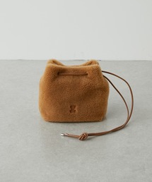 【美品】イアクッチ IACUCCI 巾着ボアバッグ　BIGLIA 楽天市場】【ｸｰﾎﾟﾝ5%OFF】イアクッチ／IACUCCI 