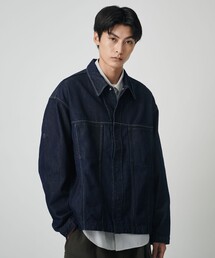 PUBLIC TOKYO | エバークリースデニムブルゾン(デニムジャケット)