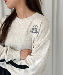 エンブレム刺繍スウェット【ZOZOTOWN限定アイテム】