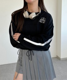 エンブレム刺繍スウェット【ZOZOTOWN限定アイテム】