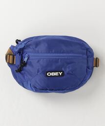 OBEY（オベイ）の「OBEY/オベイ　ポリナイロンウエストバッグ（ボディバッグ/ウエストポーチ）」