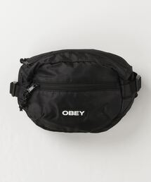 OBEY（オベイ）の「OBEY/オベイ　ポリナイロンウエストバッグ（ボディバッグ/ウエストポーチ）」