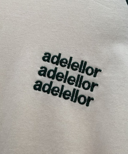 Mela(メラ)の「レター刺繍ラグランTEE(Tシャツ/カットソー・レディース・グリーン/ブラック/ブラウン/ネイビー・FREE)」の18枚目の写真
