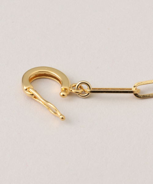 Spick & Span（スピックアンドスパン）の「【Soierie / ソワリー】Lead rope necklace（ネックレス・レディース・ゴールド・FREE）」の5枚目の写真