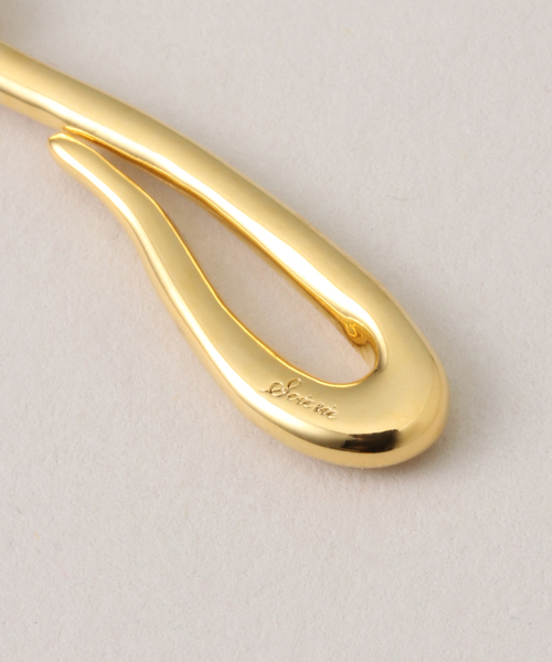 Spick & Span（スピックアンドスパン）の「【Soierie / ソワリー】Lead rope necklace（ネックレス・レディース・ゴールド・FREE）」の6枚目の写真