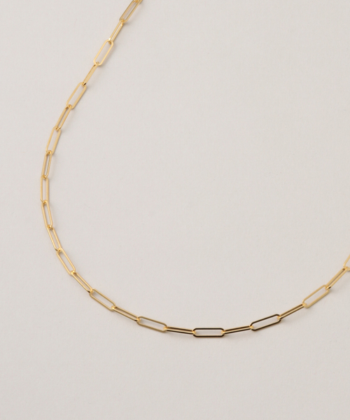 Spick & Span（スピックアンドスパン）の「【Soierie / ソワリー】Lead rope necklace（ネックレス・レディース・ゴールド・FREE）」の7枚目の写真