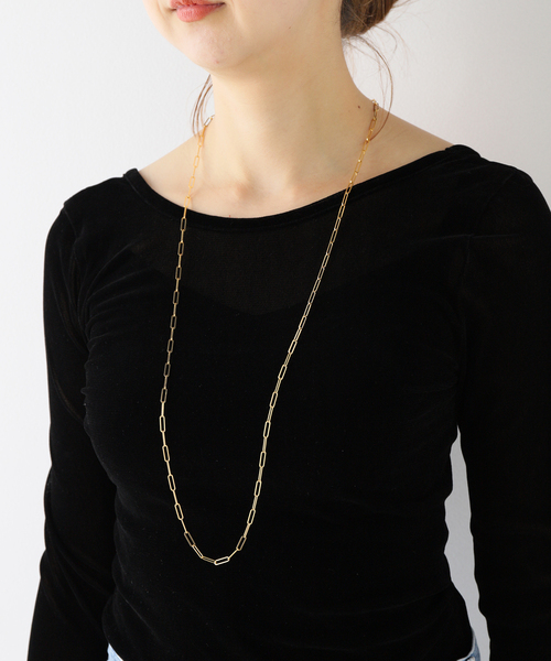 Spick & Span（スピックアンドスパン）の「【Soierie / ソワリー】Lead rope necklace（ネックレス・レディース・ゴールド・FREE）」の9枚目の写真