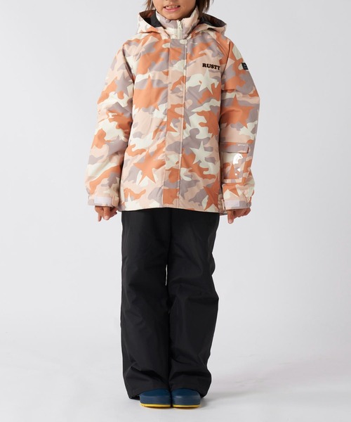 セール】【RUSTY:ラスティー】キッズスノー上下セット スキー スノボー