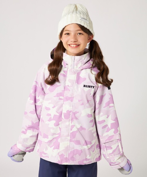RUSTY:ラスティー】キッズスノー上下セット スキー スノボー 耐水圧