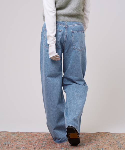 NEEDBY heritage/ニードバイヘリテージ】LUNA 80s MD BLUE