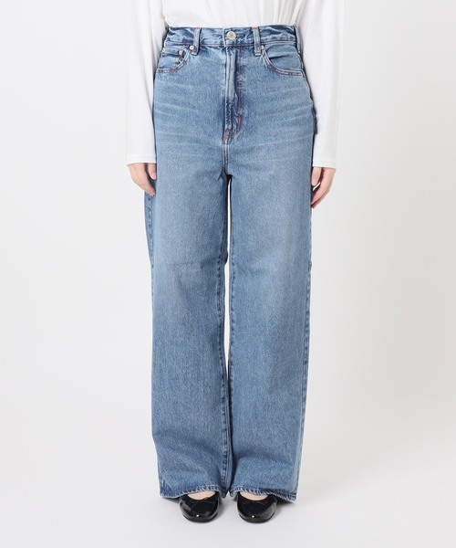 極美品 26 LUNA ニードバイヘリテージ IENA 別注 デニム パンツ NEEDBY heritage/ニードバイヘリテージ】LUNA 80s MD BLUE