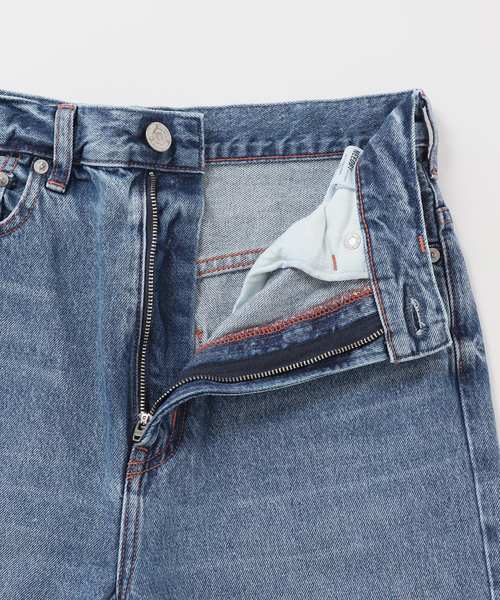 NEEDBY heritage/ニードバイヘリテージ】LUNA 80s MD BLUE デニム