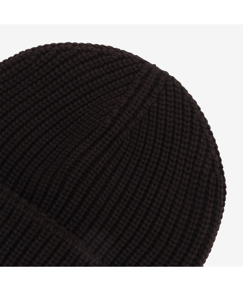tommy jeans(トミー ジーンズ)の「ユニセックスニットキャップ(ニットキャップ/ビーニー・メンズ・アイボリー/ブラック・FREE)」の5枚目の写真