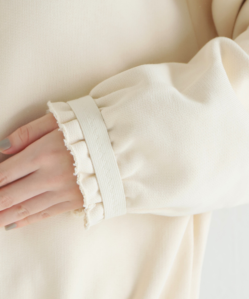 IENA LA BOUCLE(イエナラブークル)の「【BASERANGE/ベースレンジ】MAIN ROUTE スウェット(Tシャツ/カットソー・レディース・アイボリー・FREE)」の8枚目の写真