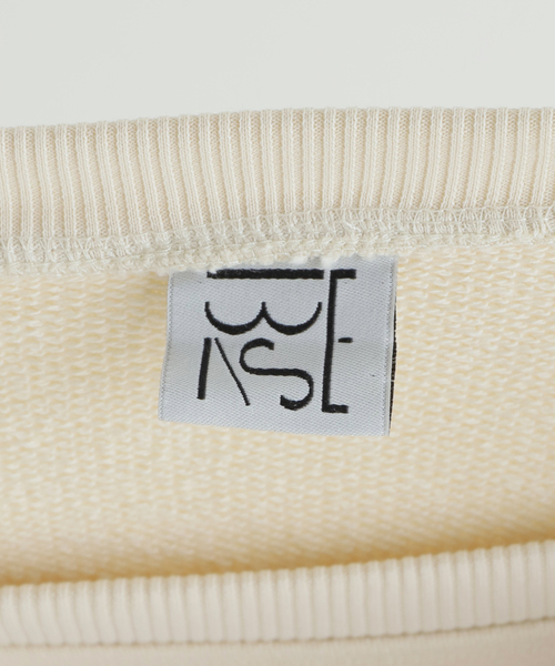 IENA LA BOUCLE(イエナラブークル)の「【BASERANGE/ベースレンジ】MAIN ROUTE スウェット(Tシャツ/カットソー・レディース・アイボリー・FREE)」の11枚目の写真