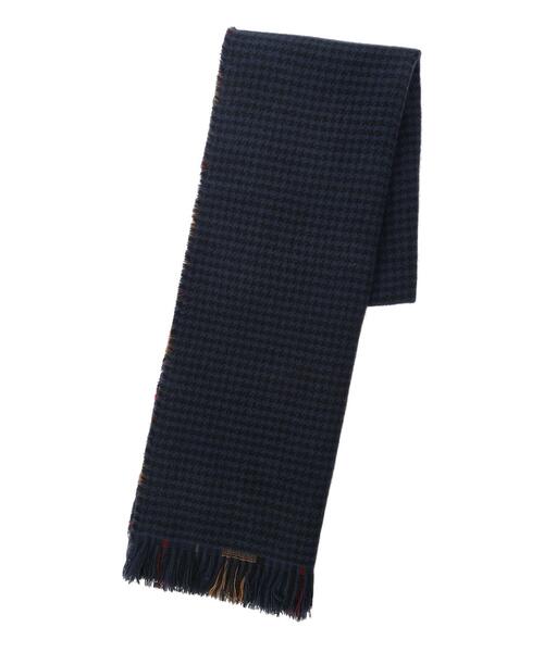 Samansa Mos2（サマンサ モスモス）の「リバーシブルチェックストール（ストール/ショール・レディース・レッド/ネイビー/ベージュ・F）」の22枚目の写真