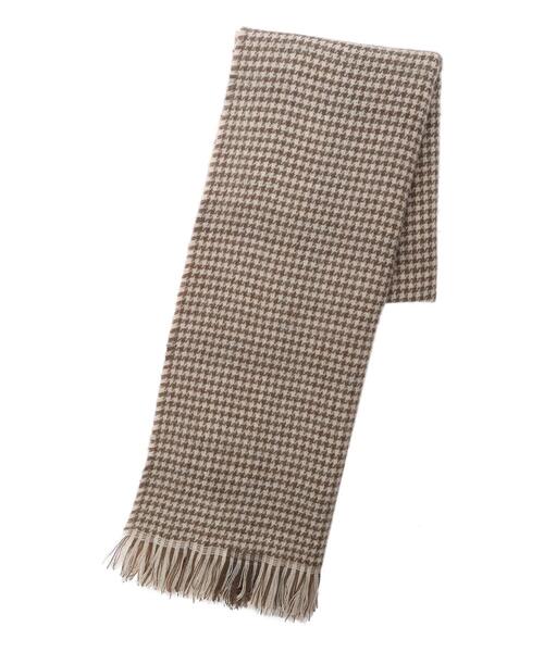 Samansa Mos2（サマンサ モスモス）の「リバーシブルチェックストール（ストール/ショール・レディース・レッド/ネイビー/ベージュ・F）」の20枚目の写真